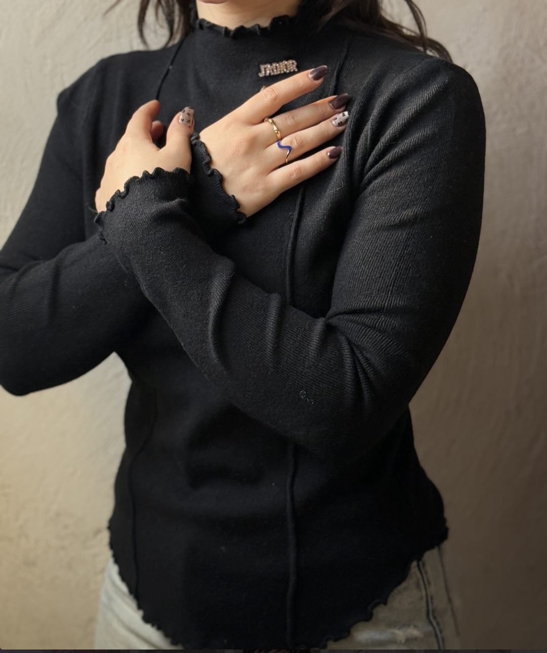 بافت چیندار